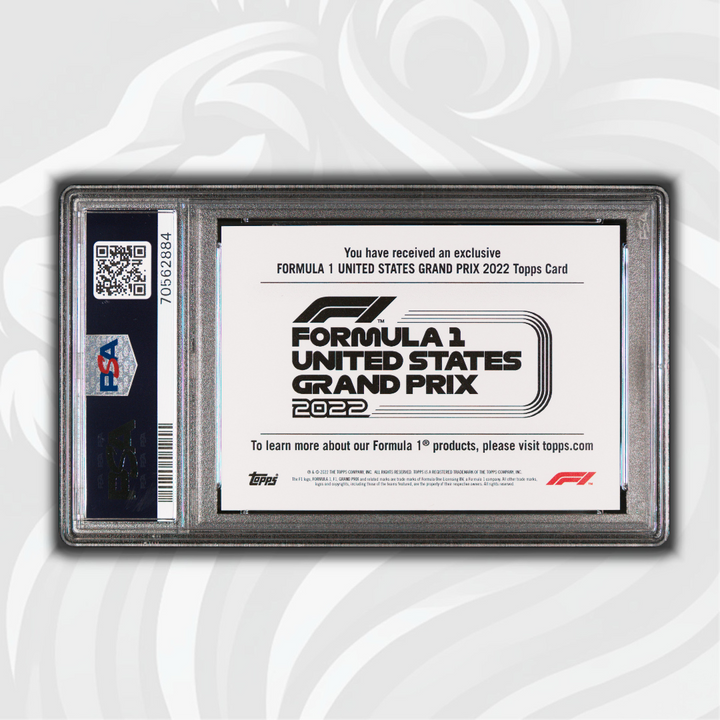 PSA 9 - Triple Scuderia AlphaTauri - 2022 Topps Formula 1 - Miami/US  Grand Prix - Exclusive