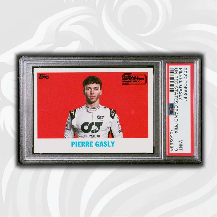 PSA 9 - Triple Scuderia AlphaTauri - 2022 Topps Formula 1 - Miami/US  Grand Prix - Exclusive