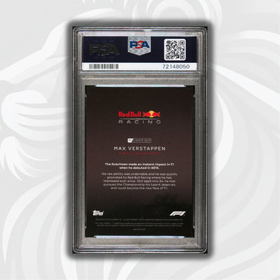 PSA 10 - 04/99 Max Verstappen - Drivers -  Blue Parallel