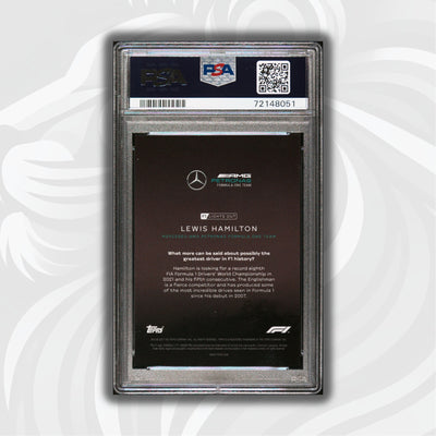 PSA 10 - 02/25 Lewis Hamilton - Drivers - Purple Parallel