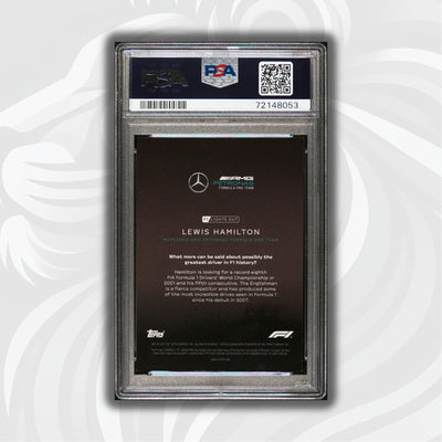 PSA 8 - 74/75 Lewis Hamilton - Drivers - Green Parallel