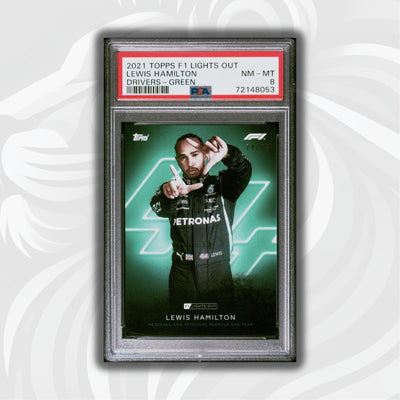 PSA 8 - 74/75 Lewis Hamilton - Drivers - Green Parallel