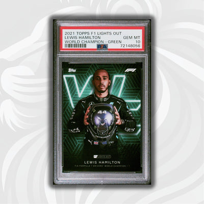 PSA 10 - 71/75 Lewis Hamilton - Drivers World Champion
