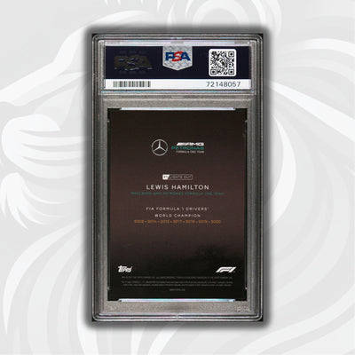 PSA 8 - 20/99 Lewis Hamilton - Drivers World Champion