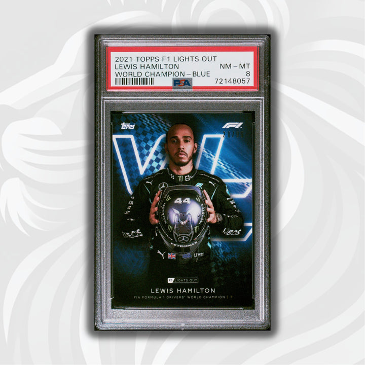 PSA 8 - 20/99 Lewis Hamilton - Drivers World Champion