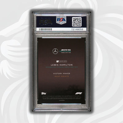 PSA 10 - 20/25 Lewis Hamilton - History Maker