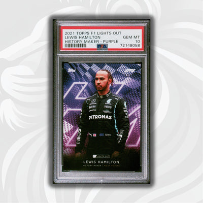 PSA 10 - 20/25 Lewis Hamilton - History Maker