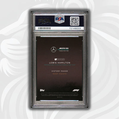 PSA 9 - 30/50 Lewis Hamilton - History Maker
