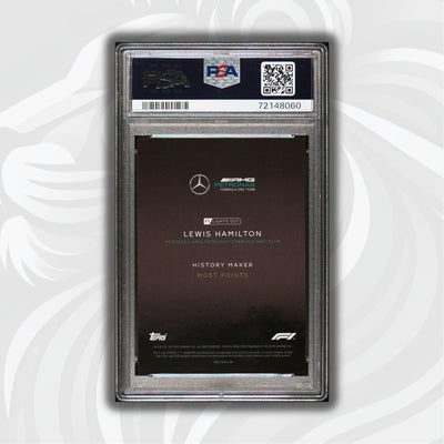 PSA 9 - 08/50 Lewis Hamilton - History Maker