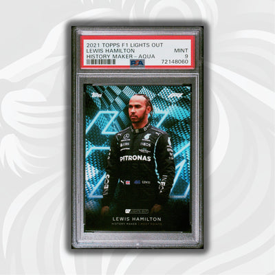 PSA 9 - 08/50 Lewis Hamilton - History Maker