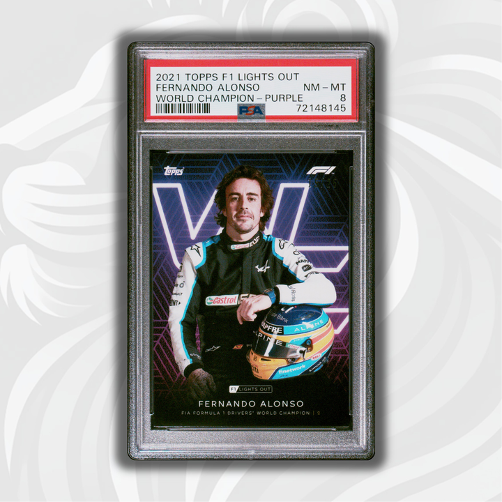 PSA 8 - 15/25 Fernando Alonso - Drivers World Champion