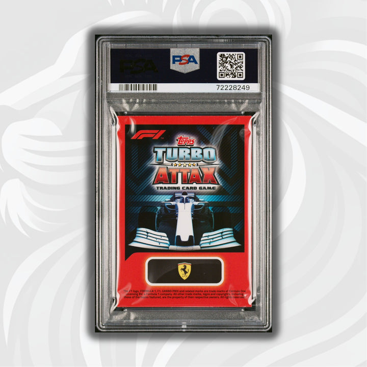 PSA 9 -   CHARLES LECLERC  #LE3G - LIMITED EDITION - GOLD