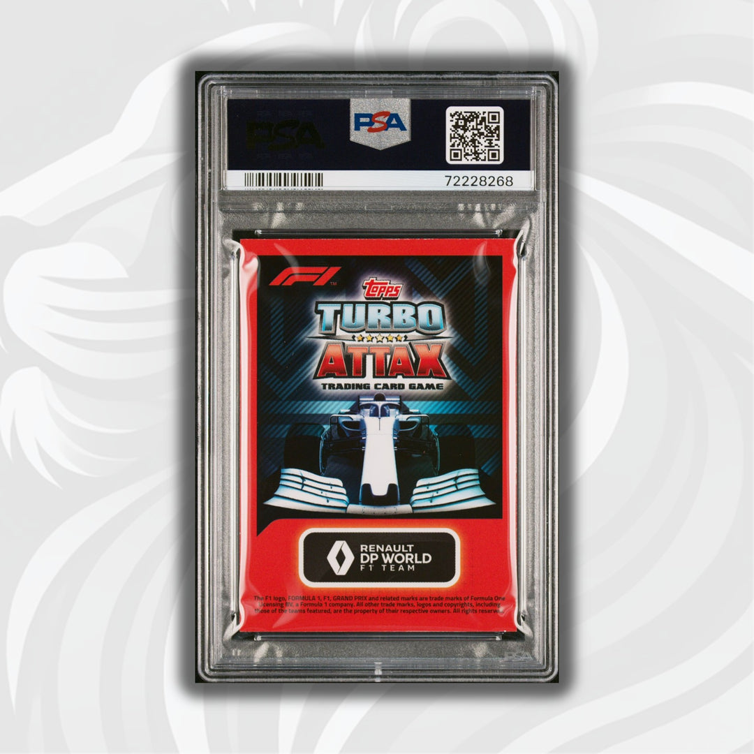 PSA 8 -   CHARLES LECLERC  #LE3G - LIMITED EDITION - GOLD
