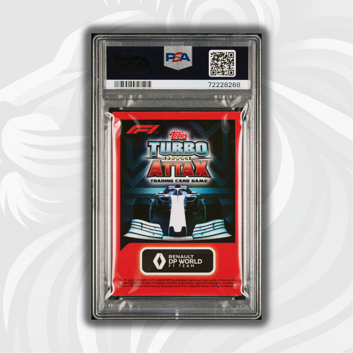 PSA 8 -   CHARLES LECLERC  #LE3G - LIMITED EDITION - GOLD