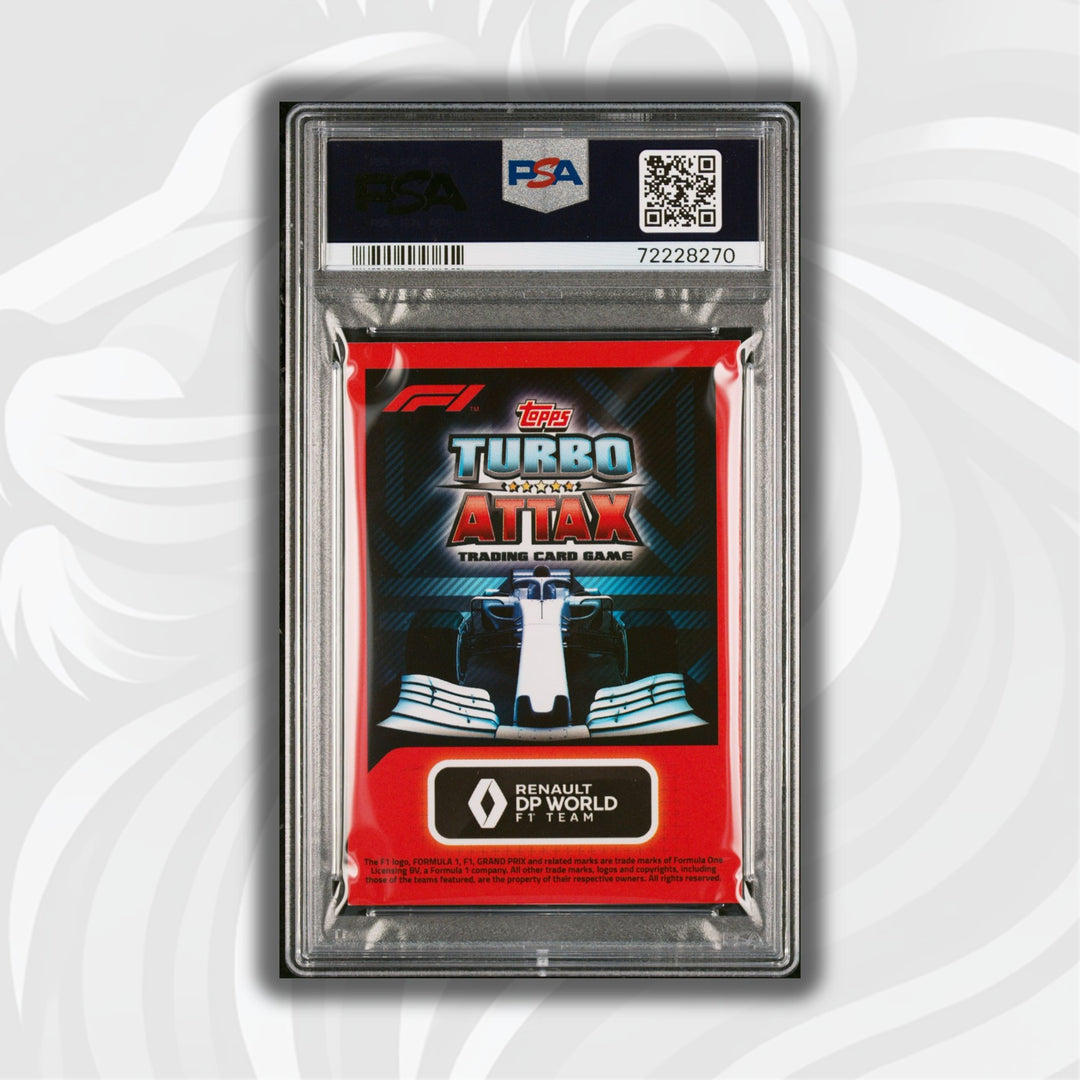 PSA 8 -   DANIEL RICCIARDO  #LE4G - LIMITED EDITION - GOLD