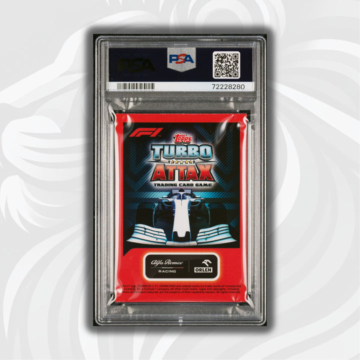 PSA 9 -   KIMI RAIKKONEN  #LE5G - LIMITED EDITION - GOLD