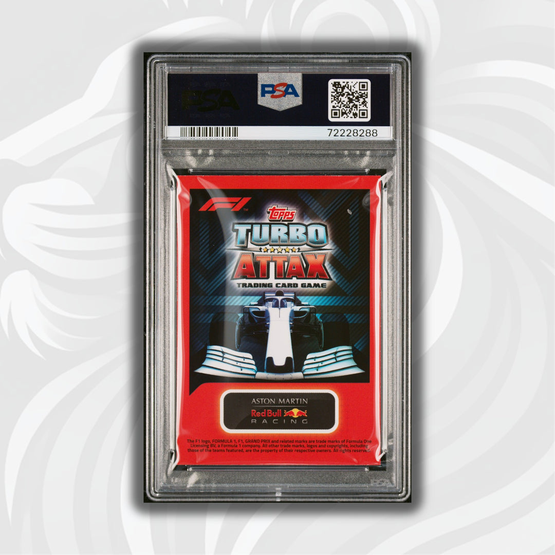 PSA 9 - Max Verstappen #LE2G - Limited Edition - Gold