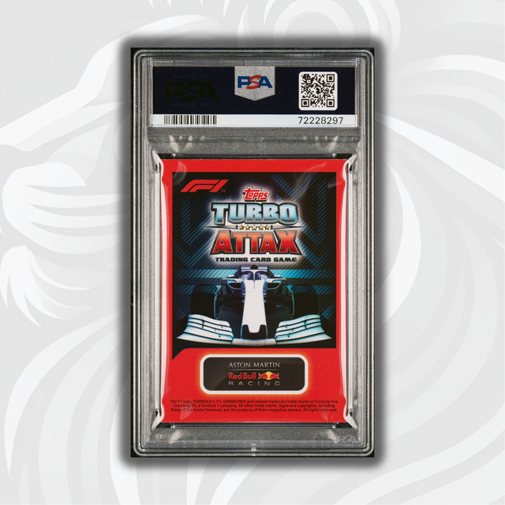 PSA 9 -   MAX VERSTAPPEN  #LE2G - LIMITED EDITION - GOLD