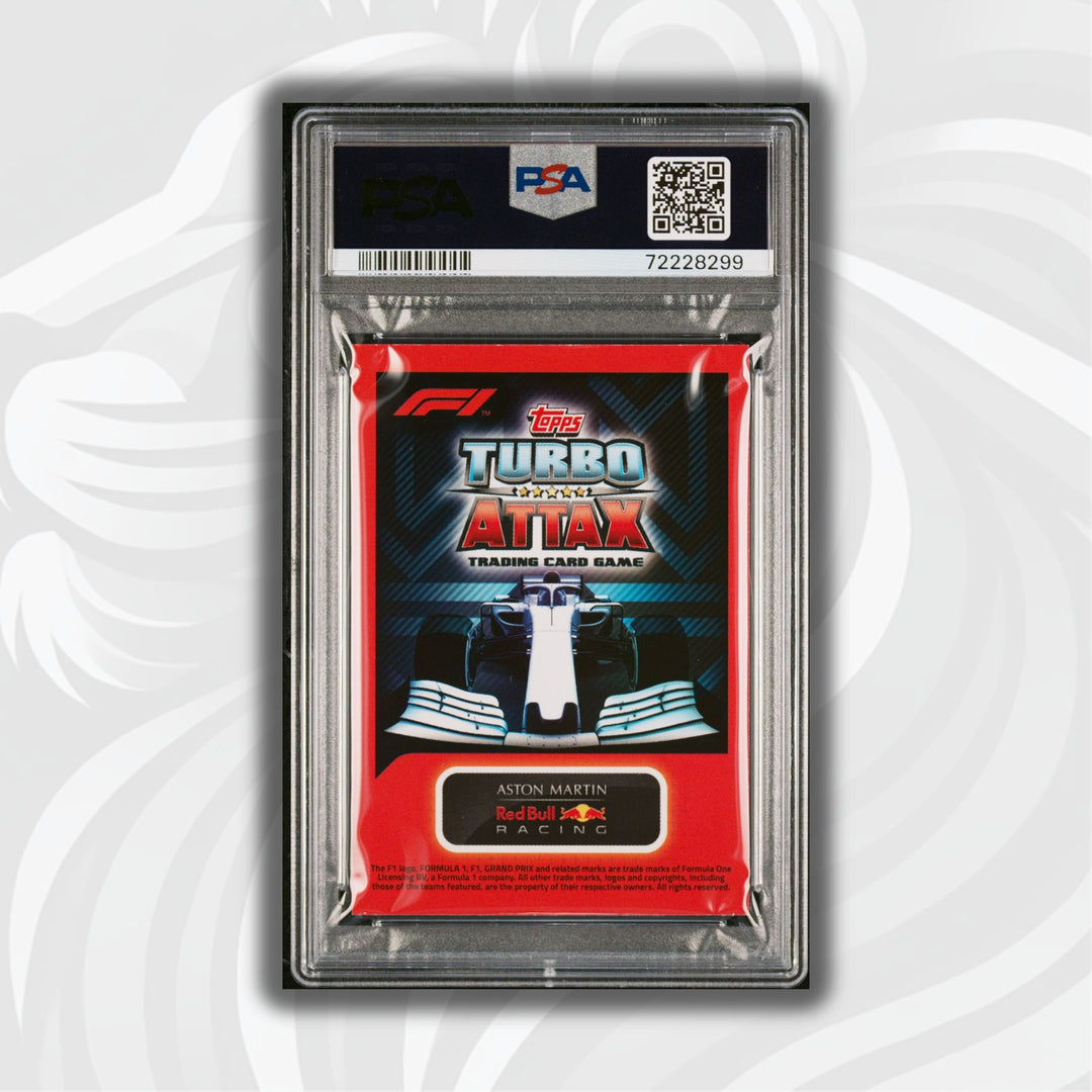 PSA 10 -   MAX VERSTAPPEN  #LE2G - LIMITED EDITION - GOLD