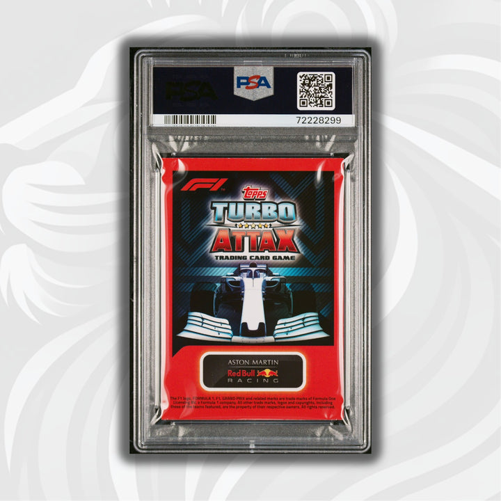 PSA 10 -   MAX VERSTAPPEN  #LE2G - LIMITED EDITION - GOLD