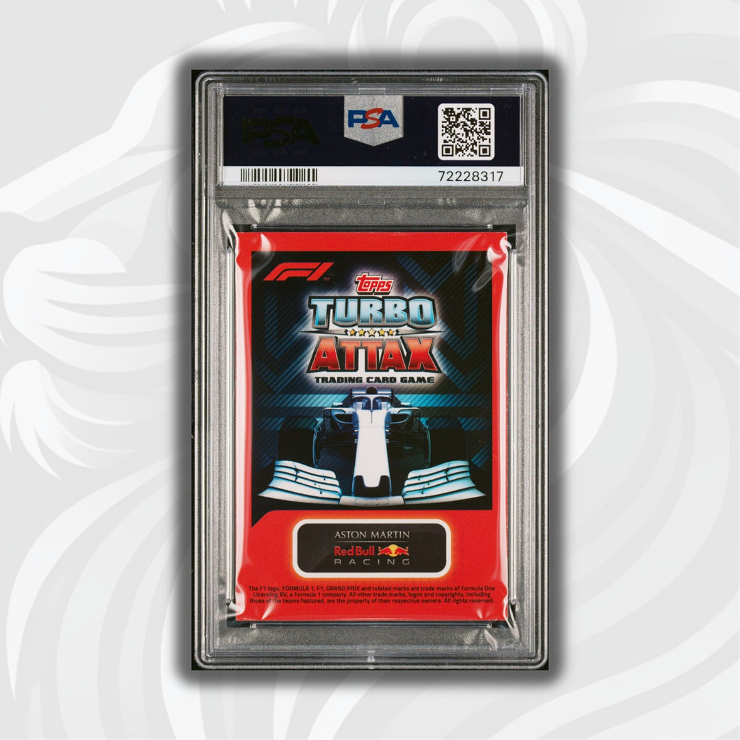 PSA 8 -   MAX VERSTAPPEN  #LE2G - LIMITED EDITION - GOLD