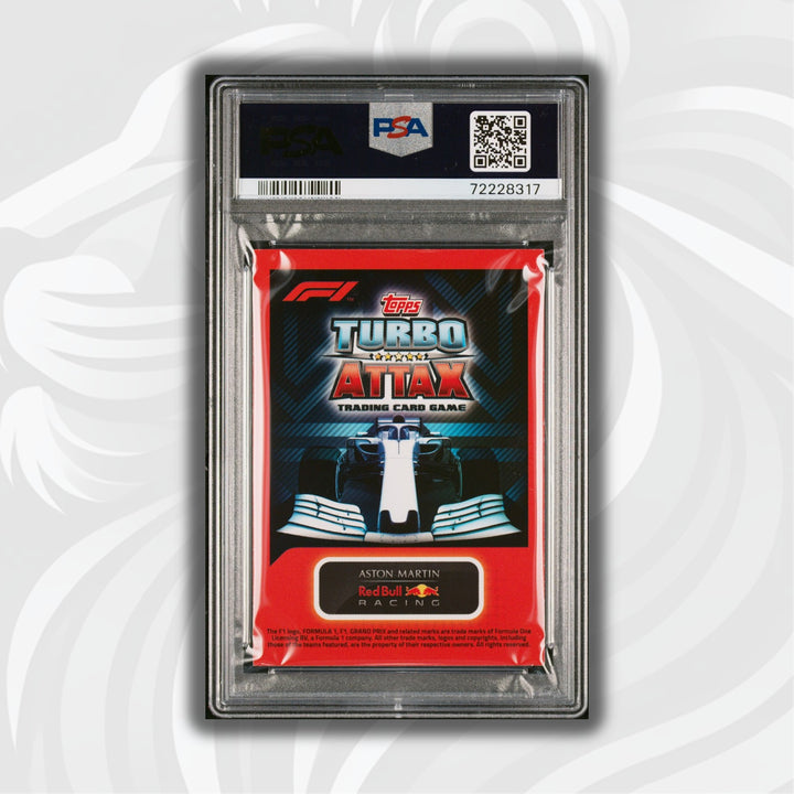 PSA 8 -   MAX VERSTAPPEN  #LE2G - LIMITED EDITION - GOLD