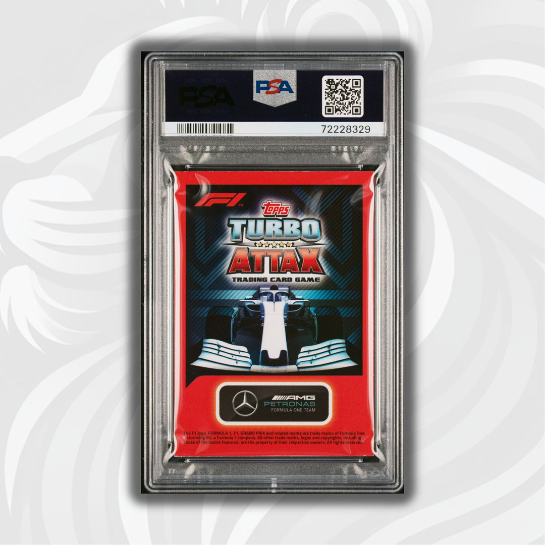 PSA 8 -   LEWIS HAMILTON  #LE1G - LIMITED EDITION - GOLD