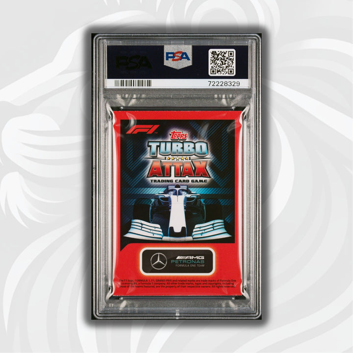 PSA 8 -   LEWIS HAMILTON  #LE1G - LIMITED EDITION - GOLD
