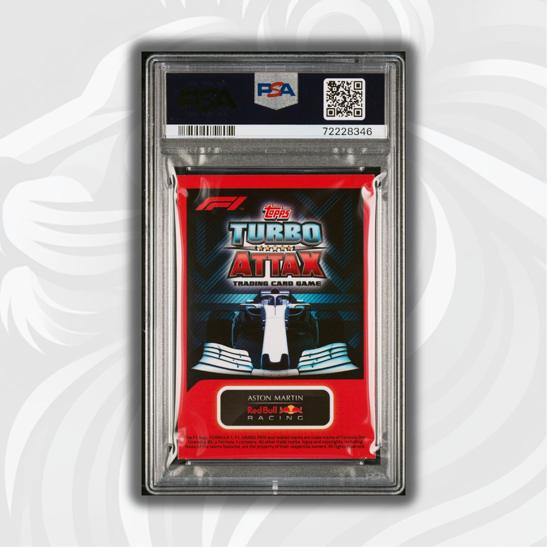 PSA 8 -   MAX VERSTAPPEN  #LE2B - LIMITED EDITION - BRONZE