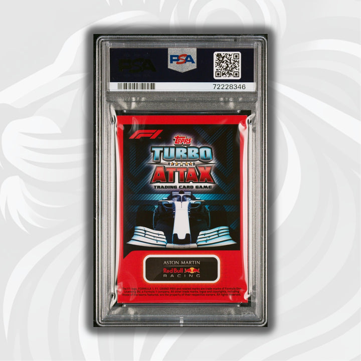 PSA 8 -   MAX VERSTAPPEN  #LE2B - LIMITED EDITION - BRONZE