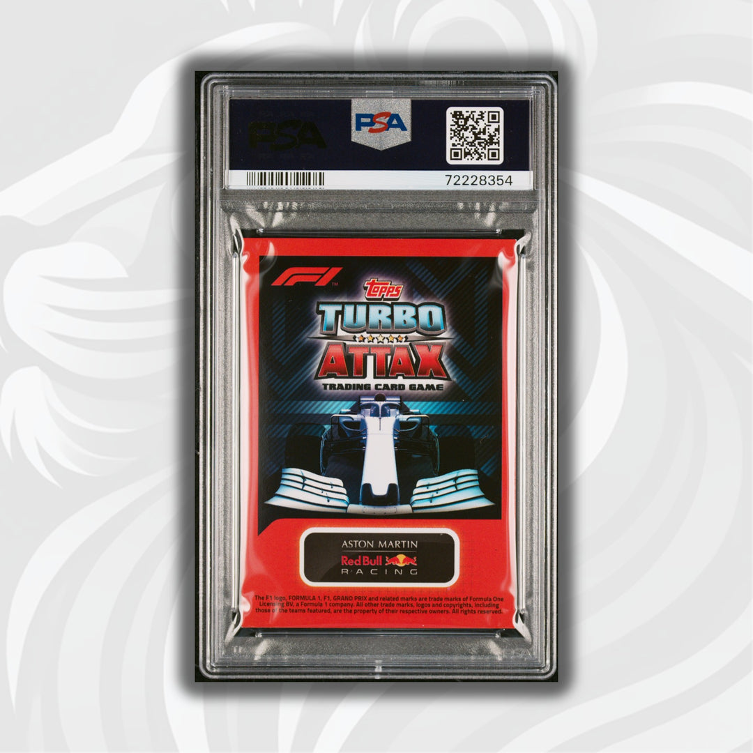 PSA 9 - Max Verstappen #LE2B - Limited Edition - Bronze