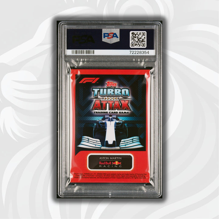 PSA 9 - Max Verstappen #LE2B - Limited Edition - Bronze