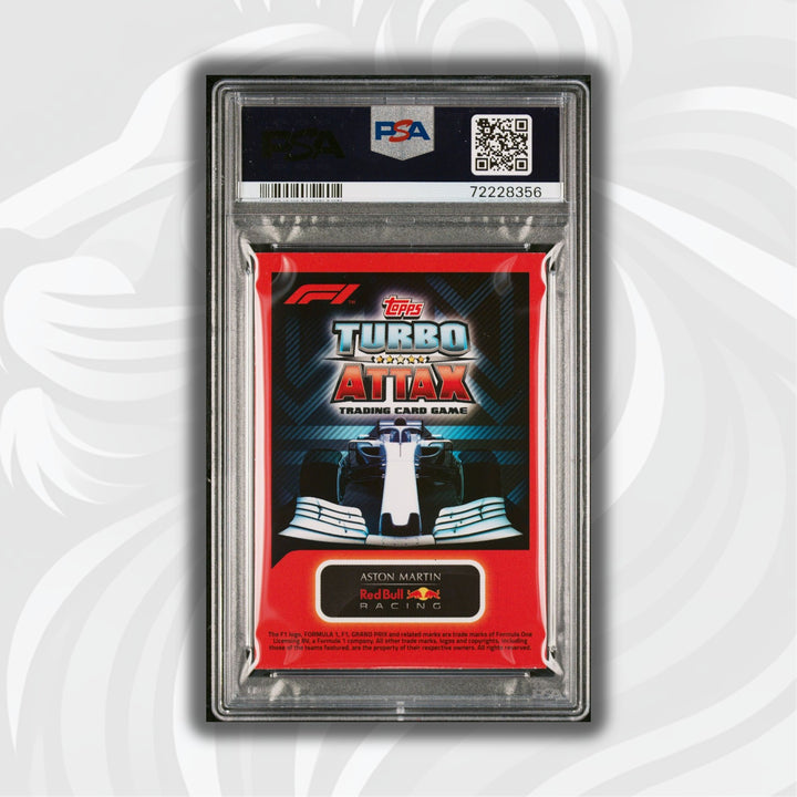 PSA 9 -   MAX VERSTAPPEN  #LE2B - LIMITED EDITION - BRONZE