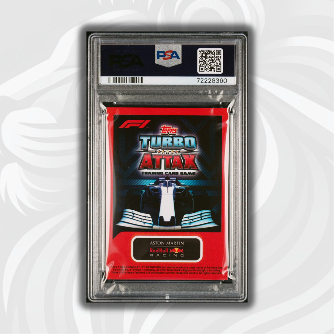 PSA 9 - Max Verstappen #LE2S - Limited Edition - Silver