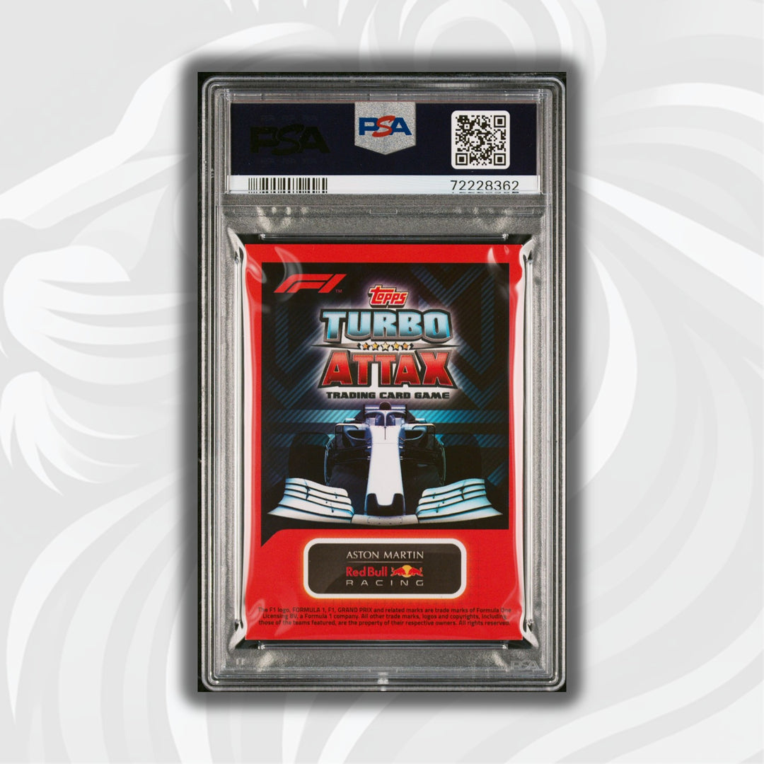 PSA 9 -   MAX VERSTAPPEN  #LE2S - LIMITED EDITION - SILVER