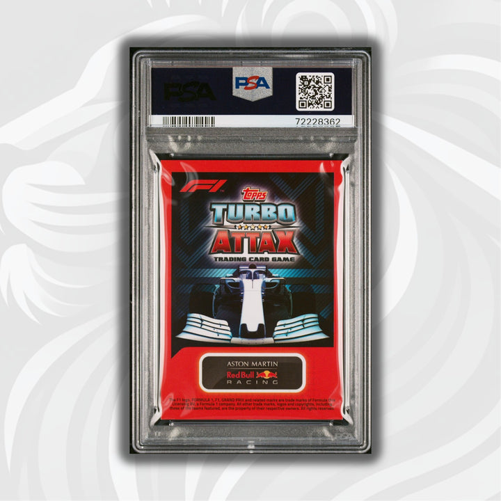 PSA 9 -   MAX VERSTAPPEN  #LE2S - LIMITED EDITION - SILVER