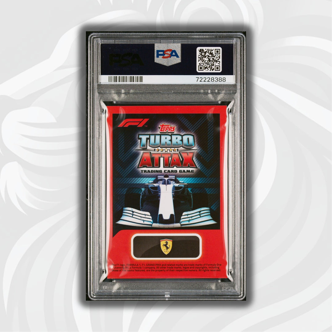 PSA 8 -   CHARLES LECLERC  #LE3B - LIMITED EDITION - BRONZE