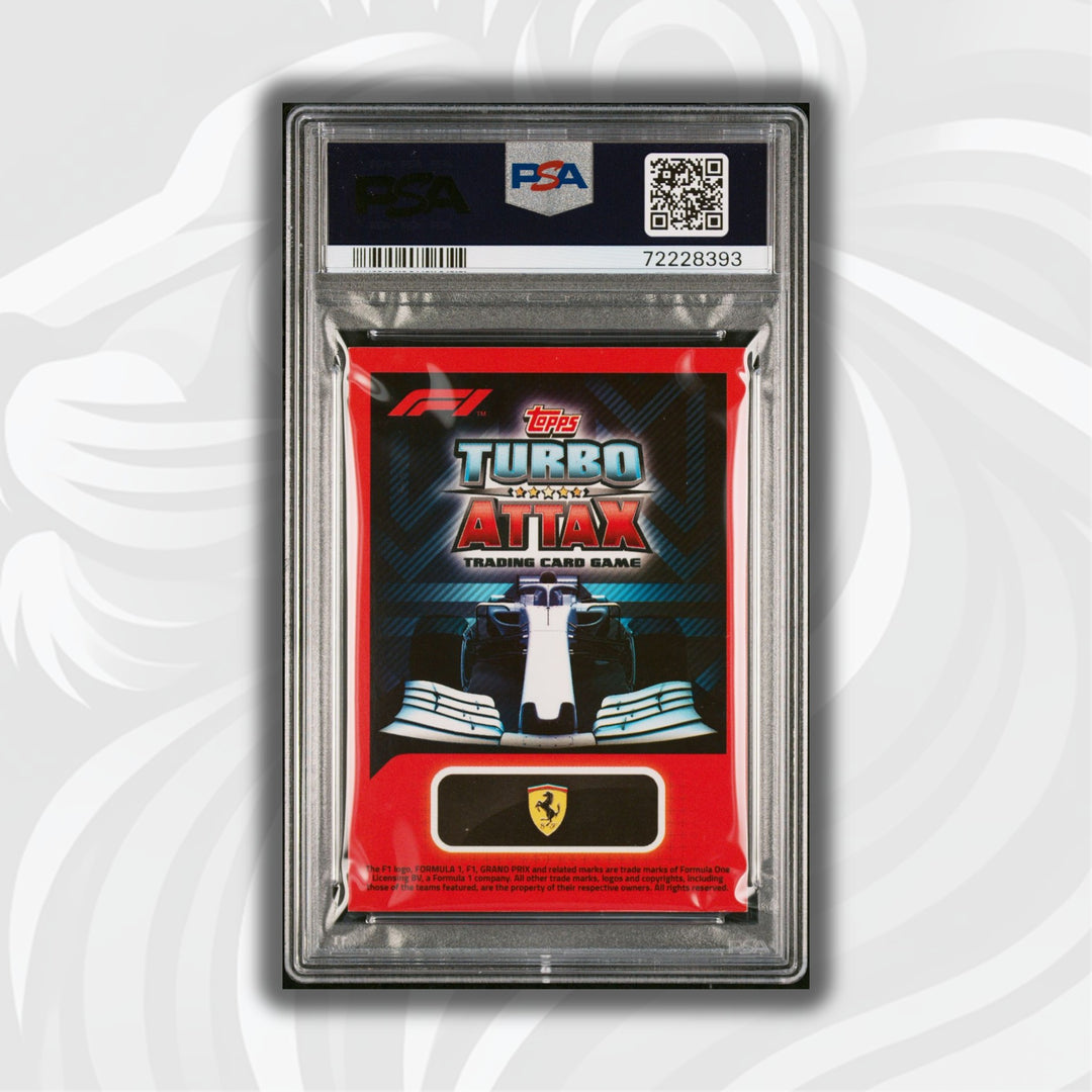 PSA 9 -   CHARLES LECLERC  #LE3B - LIMITED EDITION - BRONZE