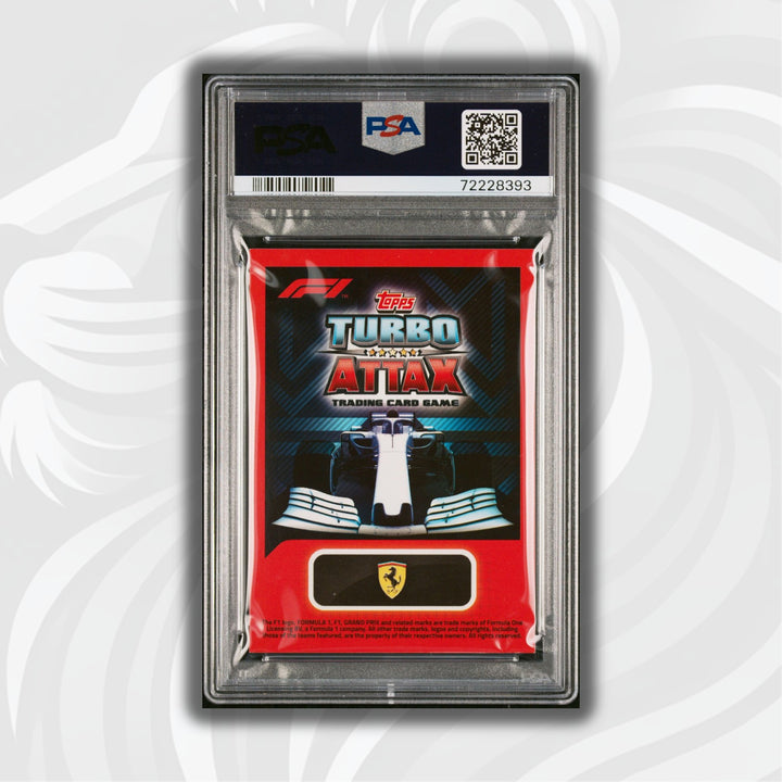 PSA 9 -   CHARLES LECLERC  #LE3B - LIMITED EDITION - BRONZE