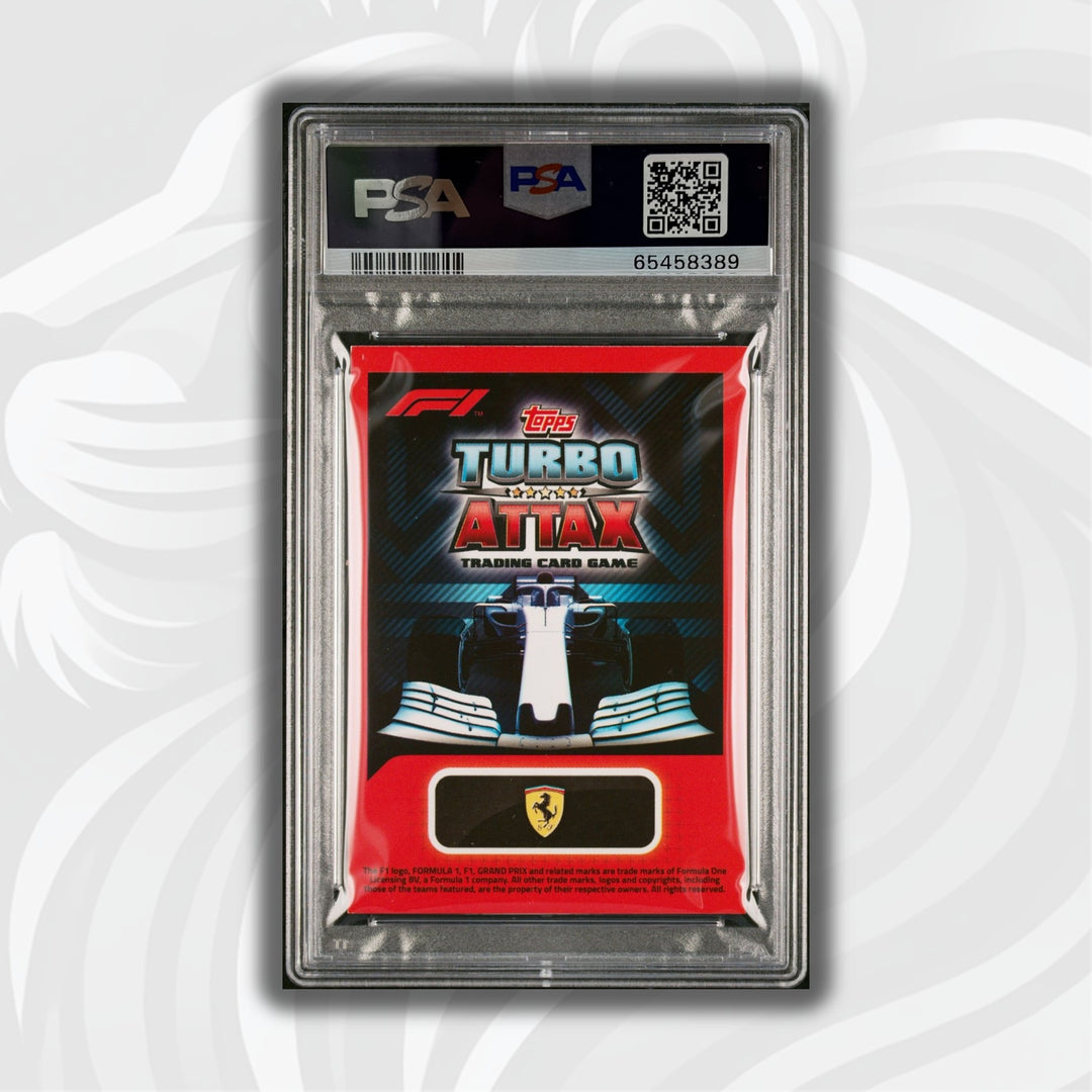 PSA 9 -   CHARLES LECLERC  #LE3S - LIMITED EDITION - SILVER