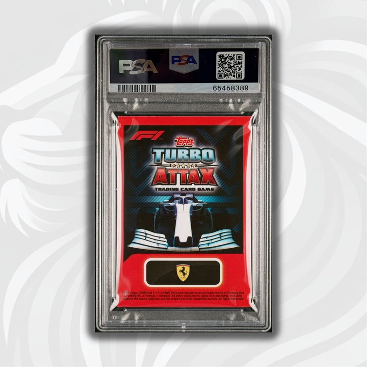 PSA 9 -   CHARLES LECLERC  #LE3S - LIMITED EDITION - SILVER