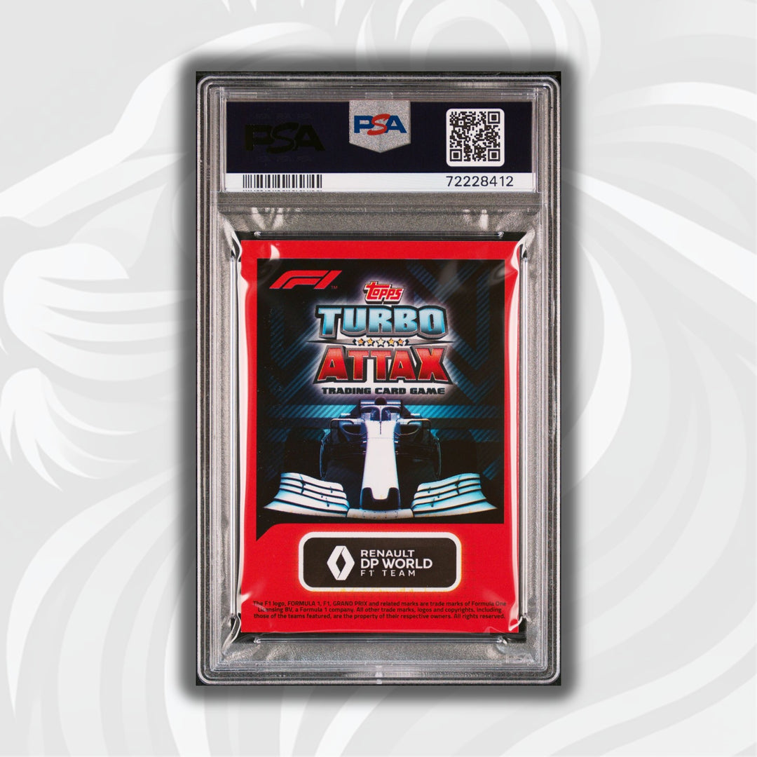 PSA 8 -   DANIEL RICCIARDO  #LE4B - LIMITED EDITION - BRONZE