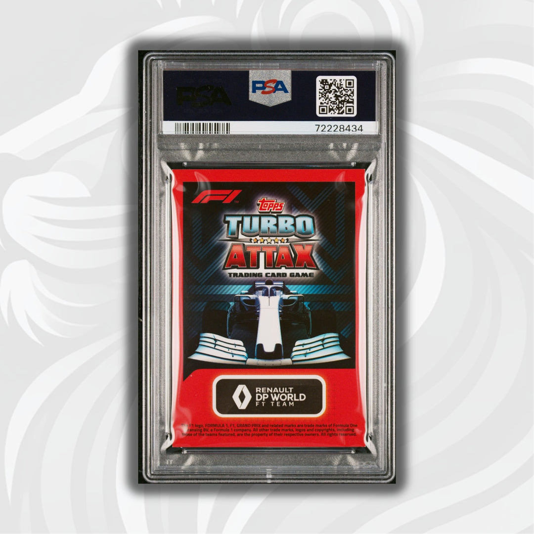 PSA 8 -   DANIEL RICCIARDO  #LE4S - LIMITED EDITION - SILVER