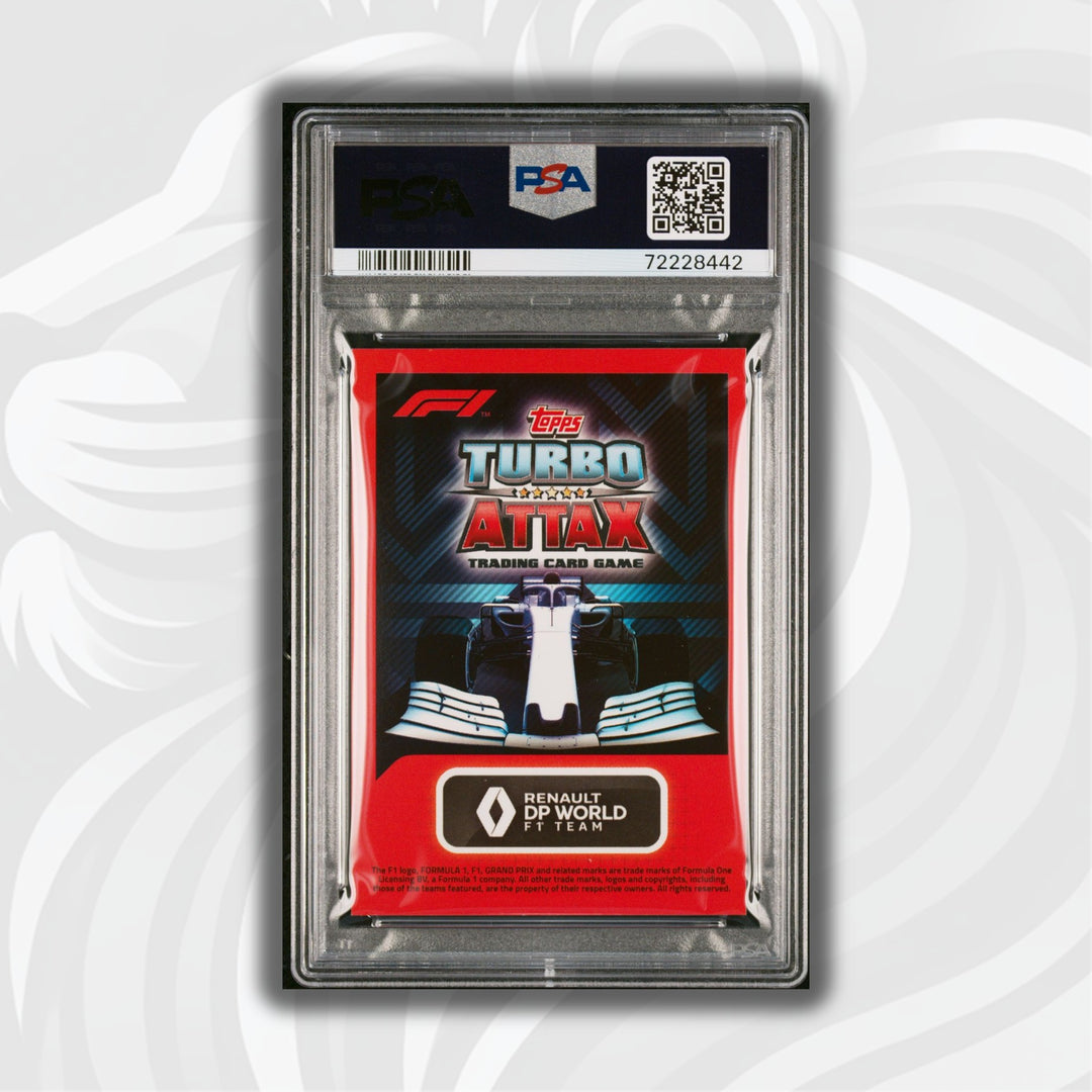 PSA 9 -   DANIEL RICCIARDO  #LE4S - LIMITED EDITION - SILVER