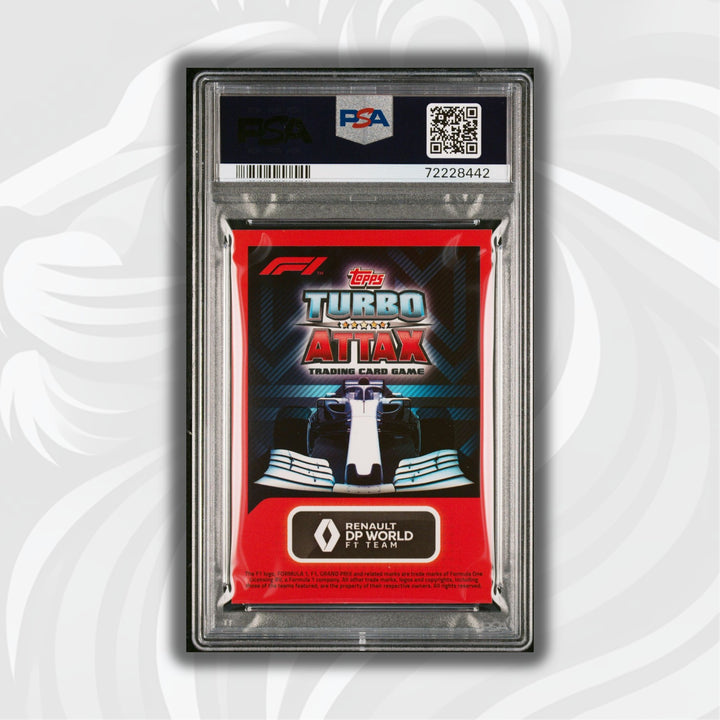 PSA 9 -   DANIEL RICCIARDO  #LE4S - LIMITED EDITION - SILVER