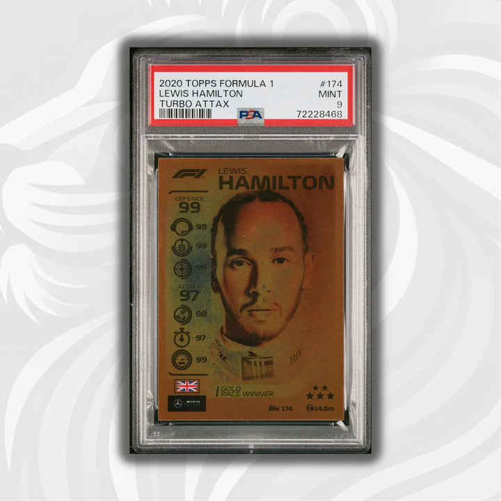 PSA 9 - Lewis Hamilton #174