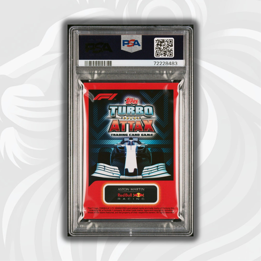 PSA 9 - Max Verstappen #177