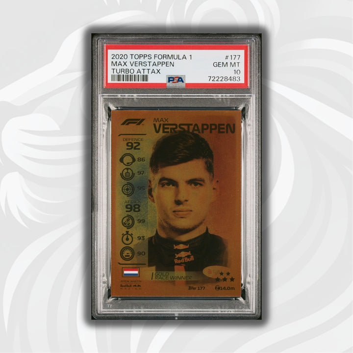 PSA 9 - Max Verstappen #177