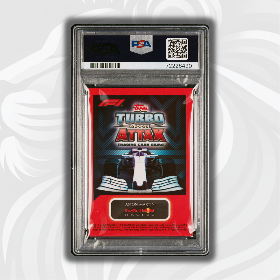 PSA 9 - Max Verstappen #177