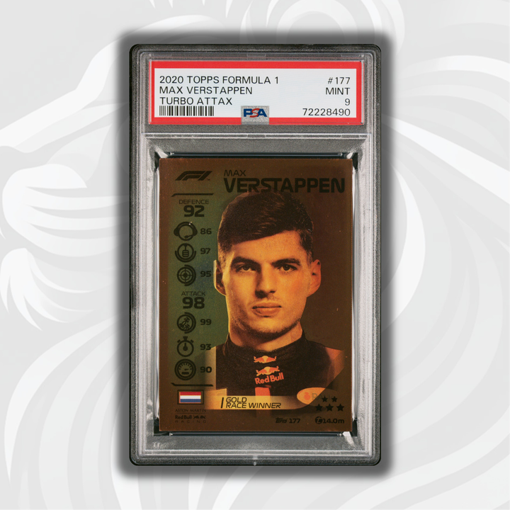 PSA 9 - Max Verstappen #177